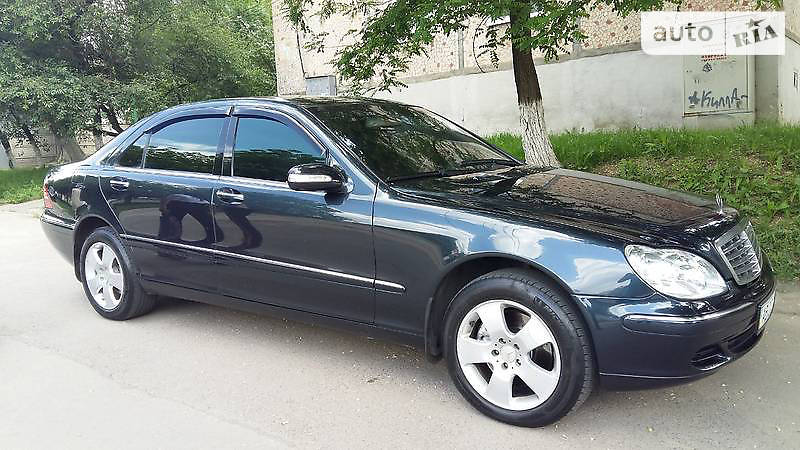 Седан Mercedes-Benz S-Class 2002 в Одесі фото 6 Седан Mercedes-Benz S-Class 2002 в Одесі