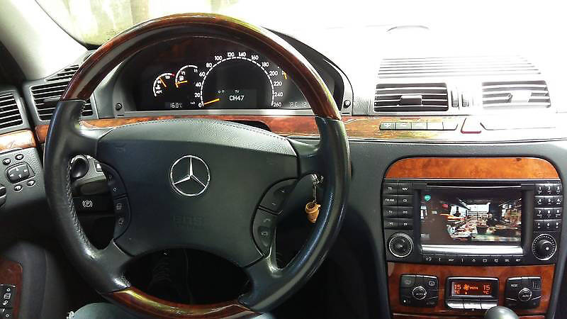 Седан Mercedes-Benz S-Class 2002 в Одесі фото 7 Седан Mercedes-Benz S-Class 2002 в Одесі