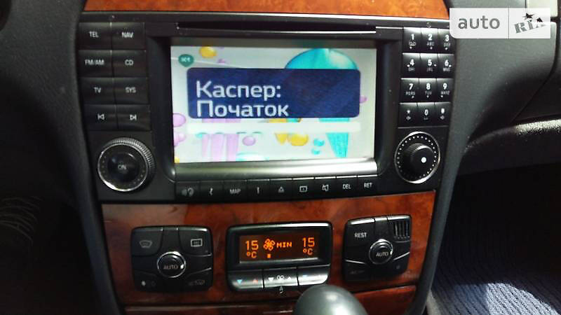 Седан Mercedes-Benz S-Class 2002 в Одесі фото 8 Седан Mercedes-Benz S-Class 2002 в Одесі