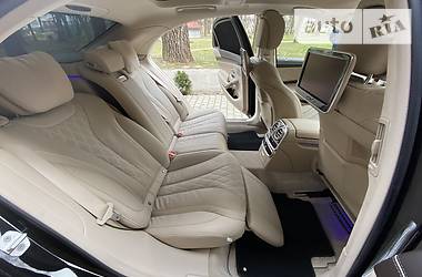 Седан Mercedes-Benz S-Class 2013 в 