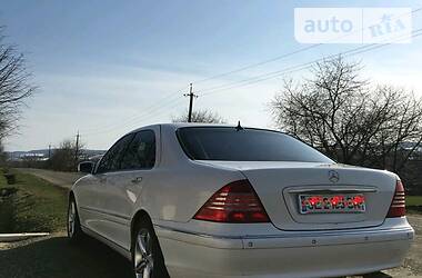 Седан Mercedes-Benz S-Class 2001 в 