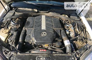 Седан Mercedes-Benz S-Class 2001 в 
