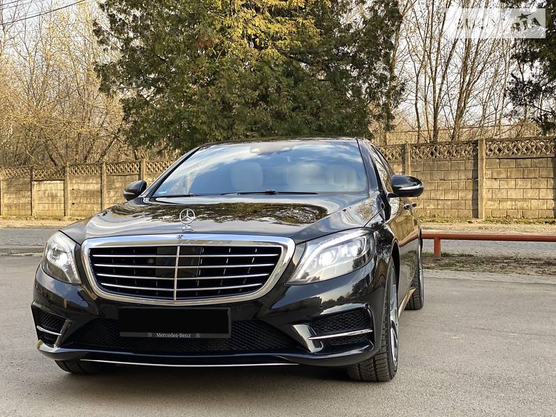 Седан Mercedes-Benz S-Class 2014 в Мукачевому