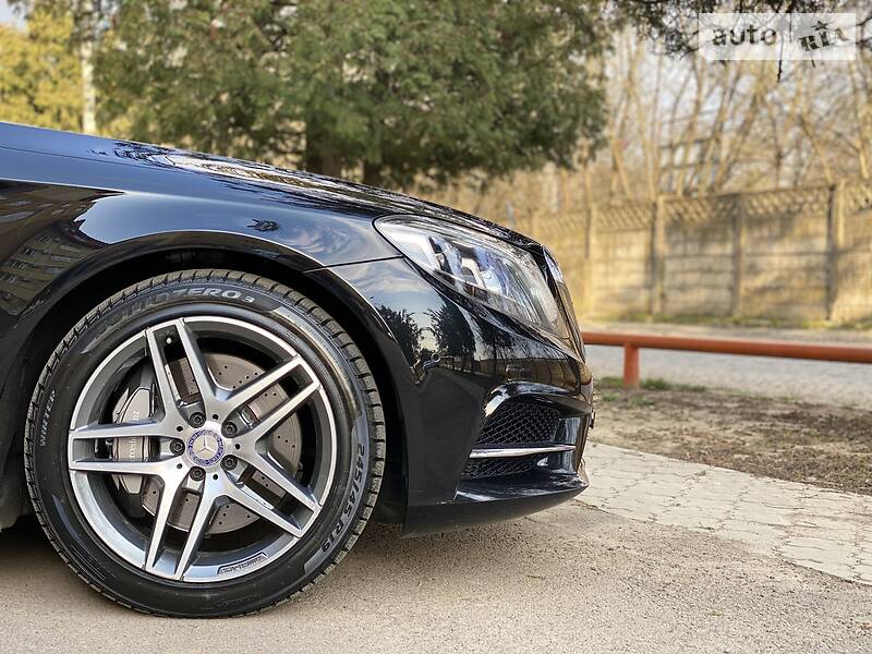 Седан Mercedes-Benz S-Class 2014 в Мукачевому