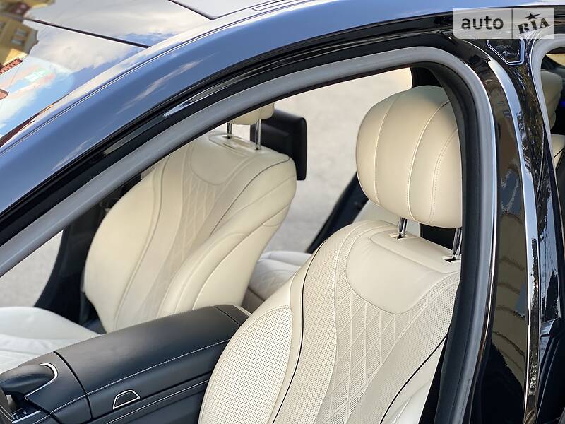 Седан Mercedes-Benz S-Class 2014 в Мукачевому