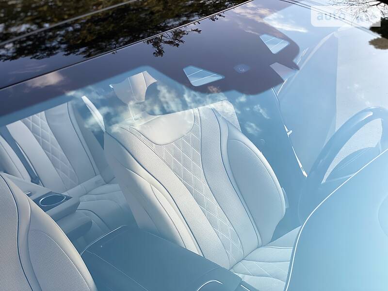 Седан Mercedes-Benz S-Class 2014 в Мукачевому