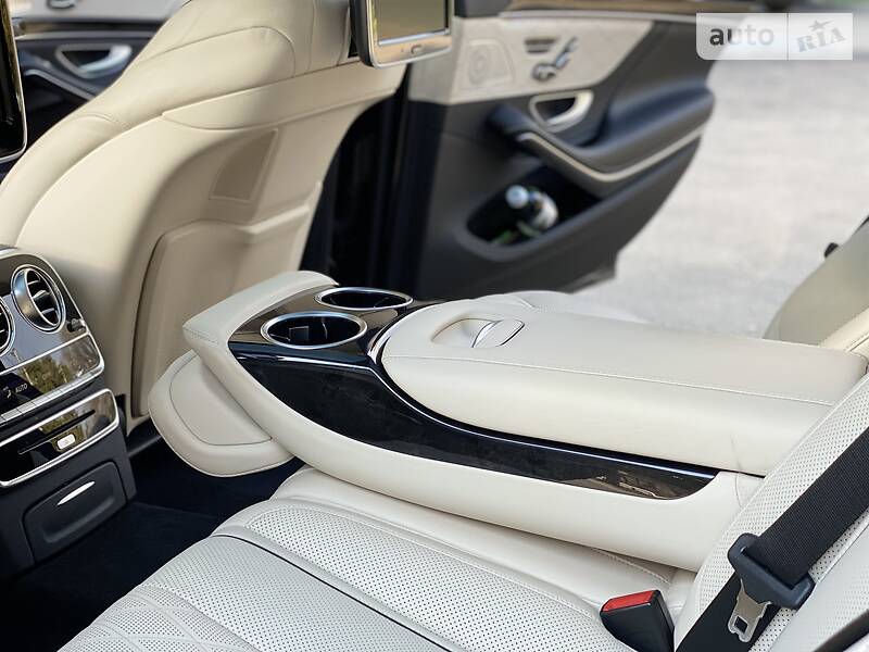 Седан Mercedes-Benz S-Class 2014 в Мукачевому