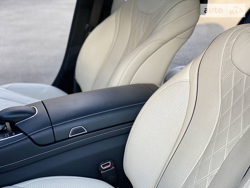 Седан Mercedes-Benz S-Class 2014 в Мукачевому