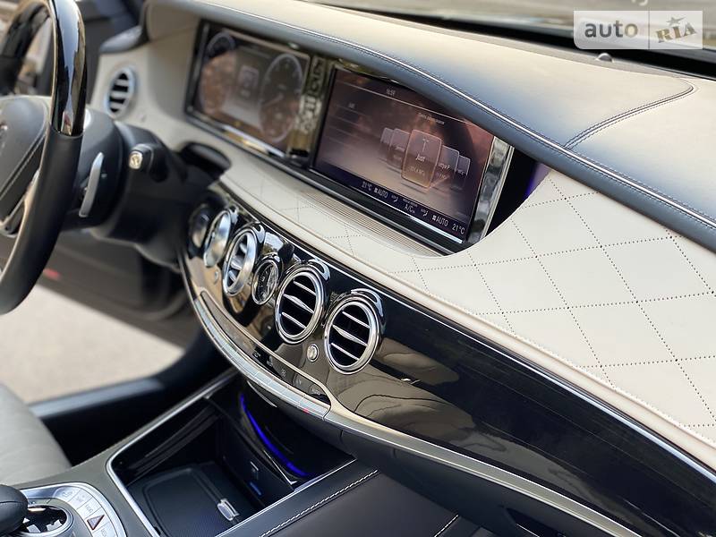 Седан Mercedes-Benz S-Class 2014 в Мукачевому