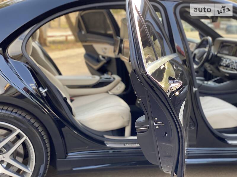 Седан Mercedes-Benz S-Class 2014 в Мукачевому