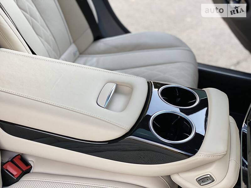 Седан Mercedes-Benz S-Class 2014 в Мукачевому