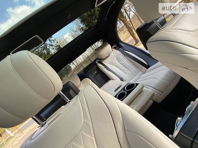 Седан Mercedes-Benz S-Class 2014 в Мукачевому