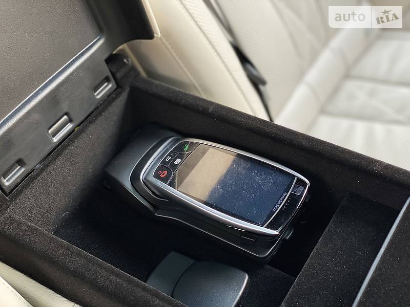 Седан Mercedes-Benz S-Class 2014 в Мукачевому