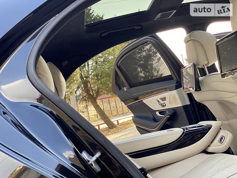Седан Mercedes-Benz S-Class 2014 в Мукачевому