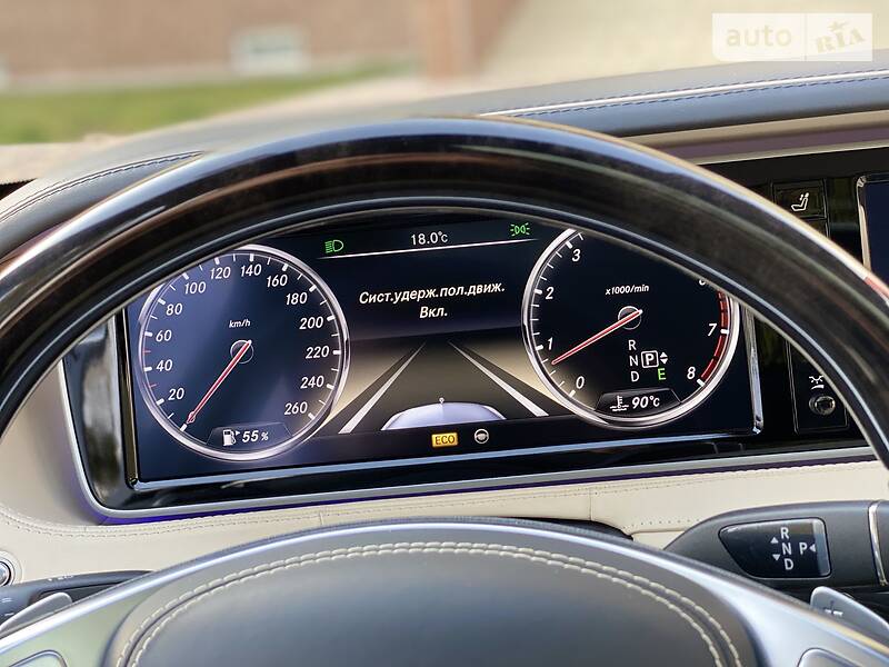 Седан Mercedes-Benz S-Class 2014 в Мукачевому