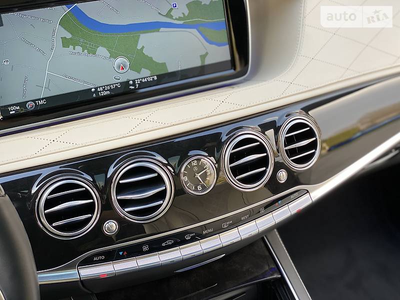 Седан Mercedes-Benz S-Class 2014 в Мукачевому