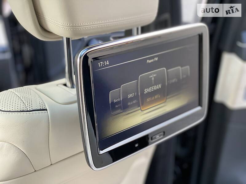 Седан Mercedes-Benz S-Class 2014 в Мукачевому