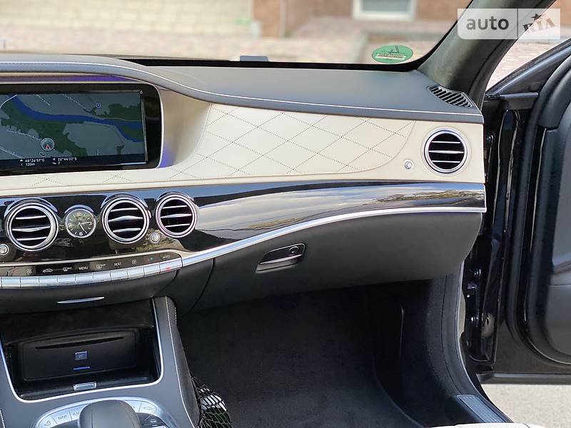 Седан Mercedes-Benz S-Class 2014 в Мукачевому