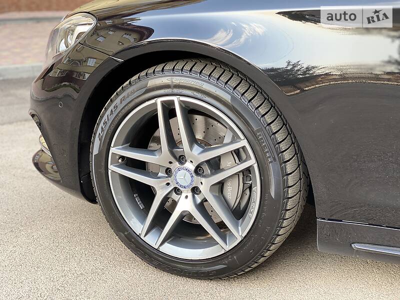 Седан Mercedes-Benz S-Class 2014 в Мукачевому