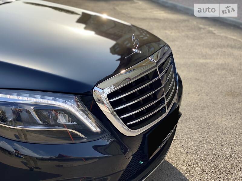 Седан Mercedes-Benz S-Class 2014 в Мукачевому