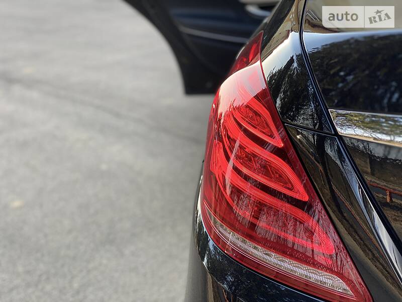 Седан Mercedes-Benz S-Class 2014 в Мукачевому