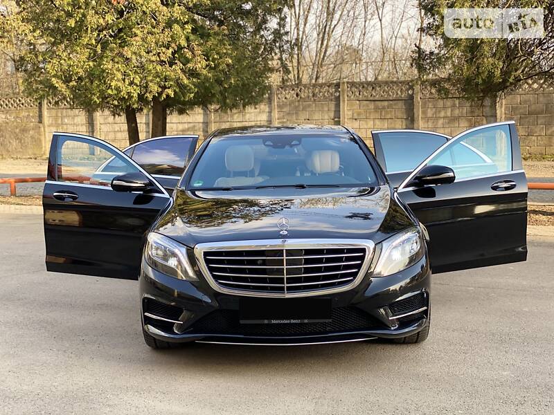 Седан Mercedes-Benz S-Class 2014 в Мукачевому