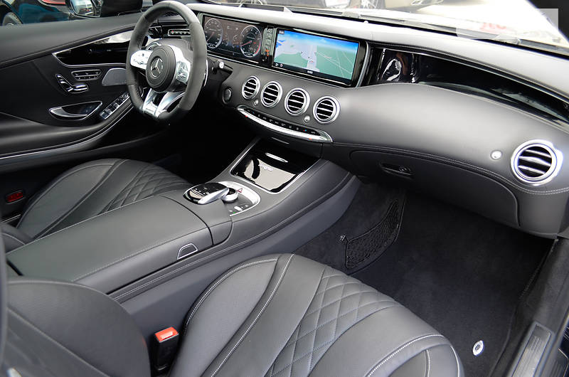 Купе Mercedes-Benz S-Class 2015 в Києві