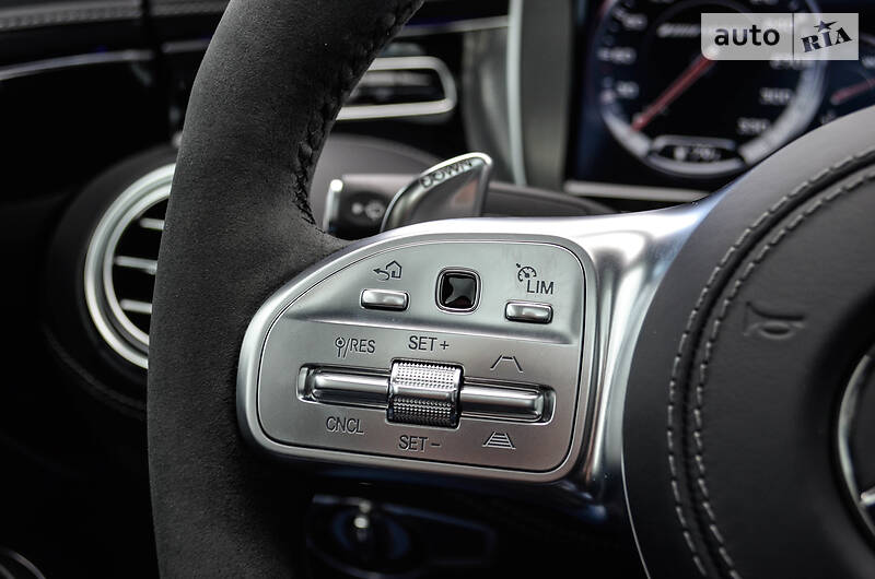 Купе Mercedes-Benz S-Class 2015 в Києві