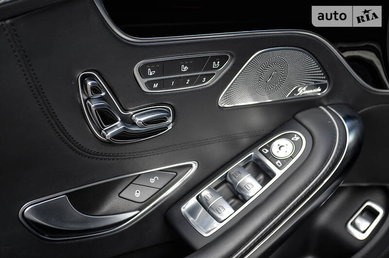 Купе Mercedes-Benz S-Class 2015 в Києві