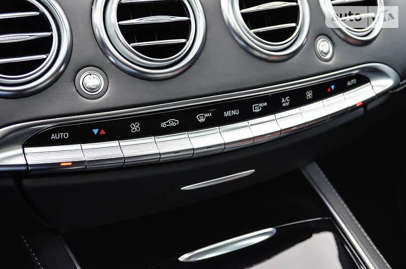 Купе Mercedes-Benz S-Class 2015 в Києві