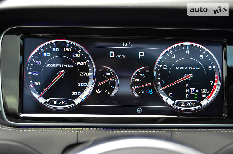 Купе Mercedes-Benz S-Class 2015 в Києві