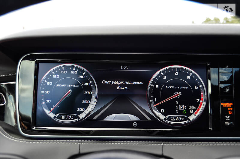 Купе Mercedes-Benz S-Class 2015 в Києві