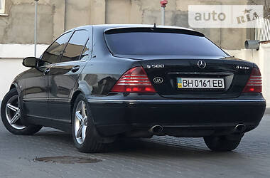 Седан Mercedes-Benz S-Class 2003 в 