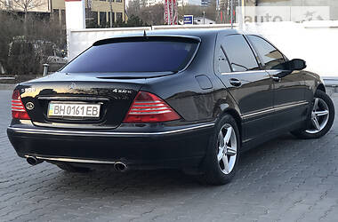 Седан Mercedes-Benz S-Class 2003 в 