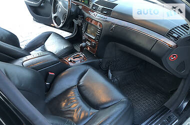 Седан Mercedes-Benz S-Class 2003 в 