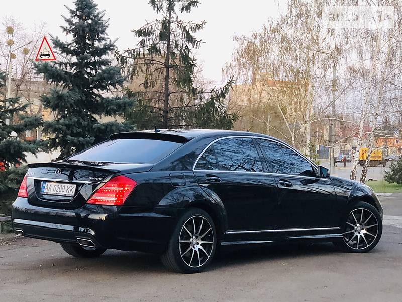 Седан Mercedes-Benz S-Class 2007 в Києві