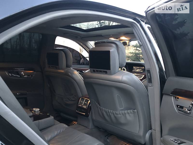 Седан Mercedes-Benz S-Class 2007 в Києві