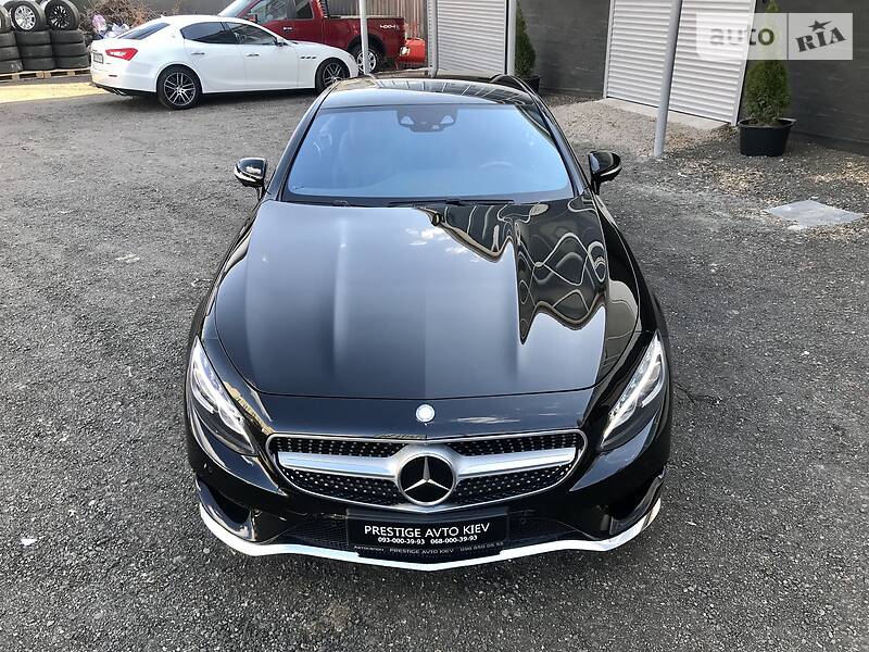 Купе Mercedes-Benz S-Class 2015 в Києві