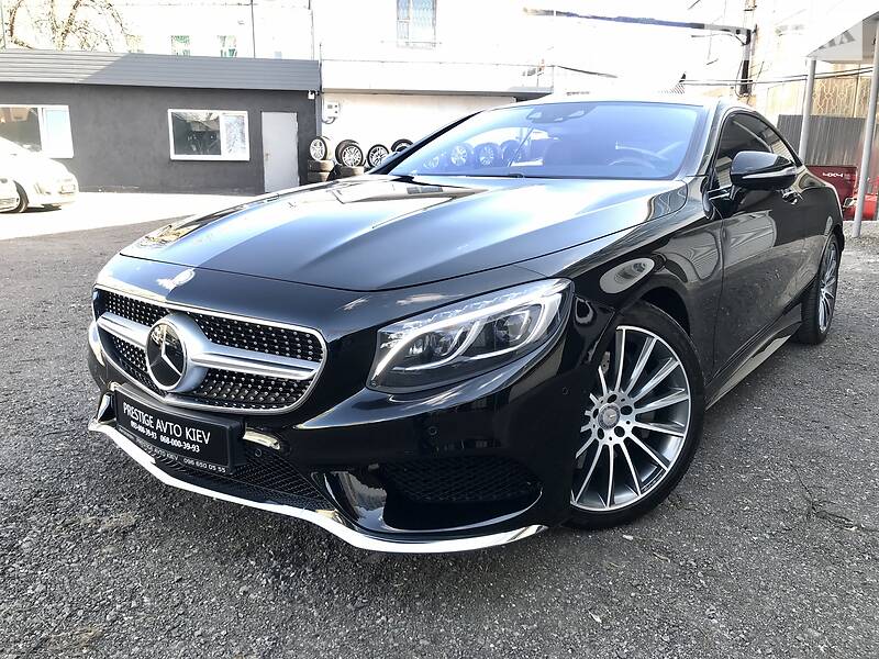 Купе Mercedes-Benz S-Class 2015 в Києві