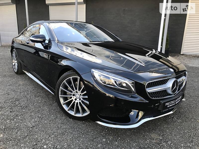Купе Mercedes-Benz S-Class 2015 в Києві