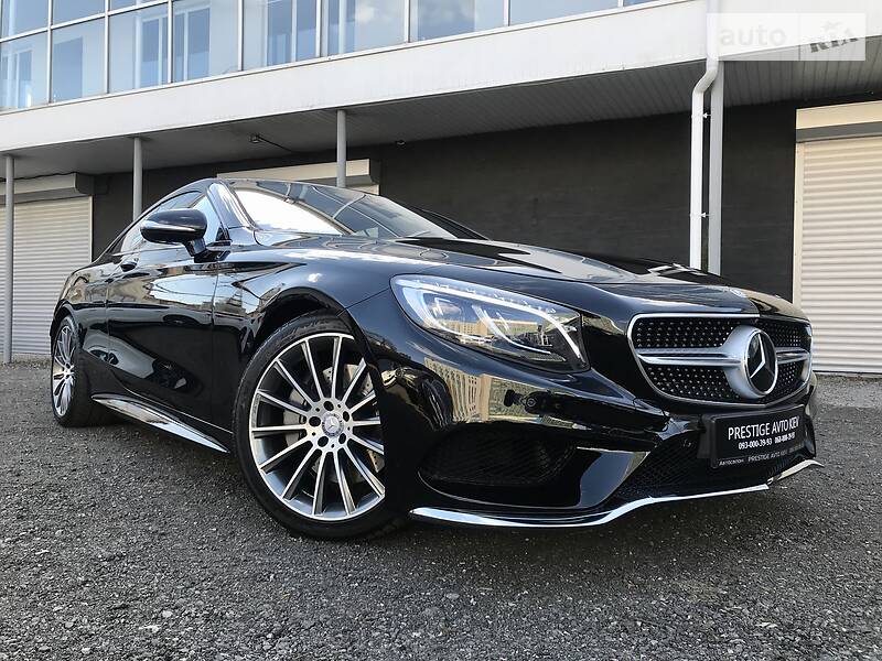 Купе Mercedes-Benz S-Class 2015 в Києві