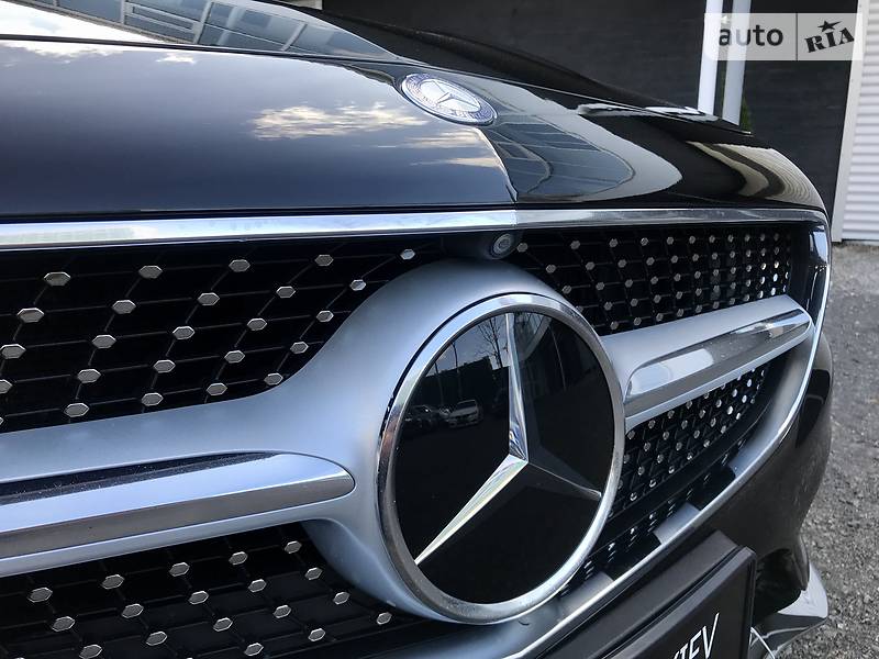 Купе Mercedes-Benz S-Class 2015 в Києві