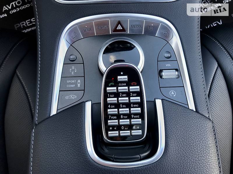 Купе Mercedes-Benz S-Class 2015 в Києві