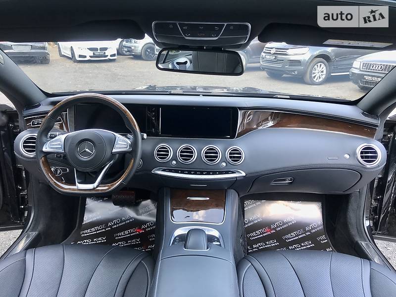 Купе Mercedes-Benz S-Class 2015 в Києві