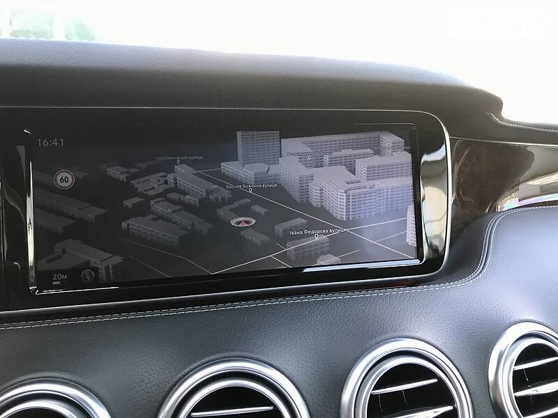 Купе Mercedes-Benz S-Class 2015 в Києві