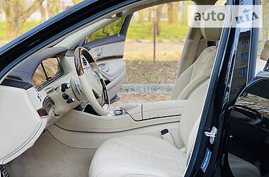 Седан Mercedes-Benz S-Class 2013 в 