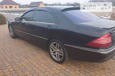 Седан Mercedes-Benz S-Class 1999 в 
