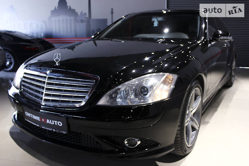 Седан Mercedes-Benz S-Class 2008 в Одесі фото 4 Седан Mercedes-Benz S-Class 2008 в Одесі
