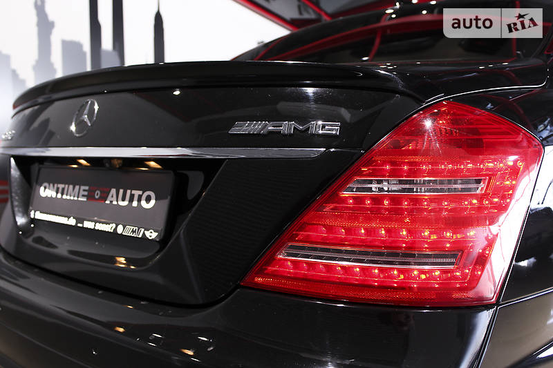 Седан Mercedes-Benz S-Class 2008 в Одесі фото 17 Седан Mercedes-Benz S-Class 2008 в Одесі
