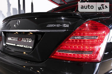Седан Mercedes-Benz S-Class 2008 в 